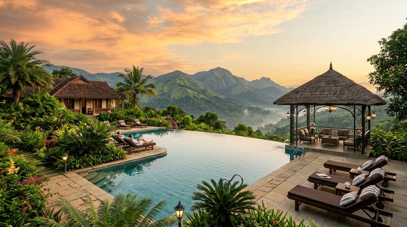 Resort-Style Swimming Pool