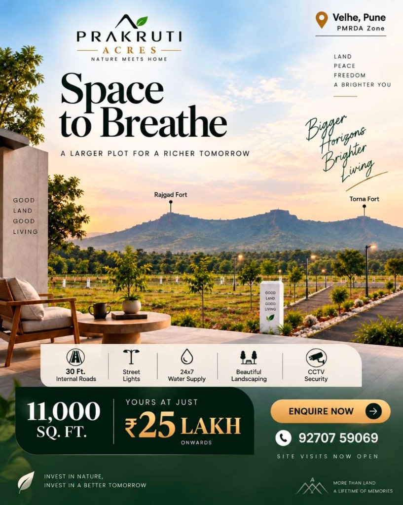 Prakruti Acres Project Layout Details