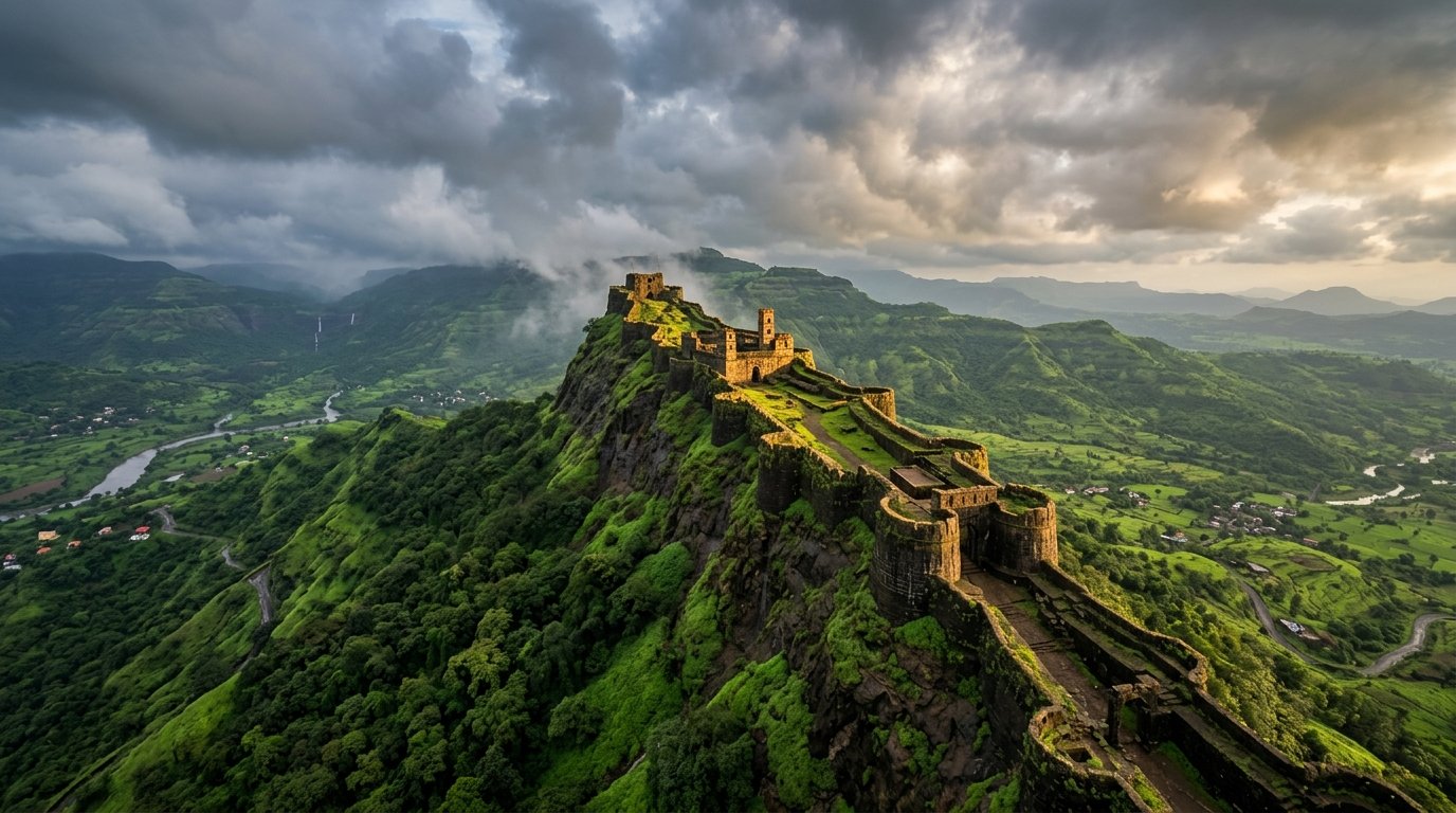 Rajgad Fort Heritage
