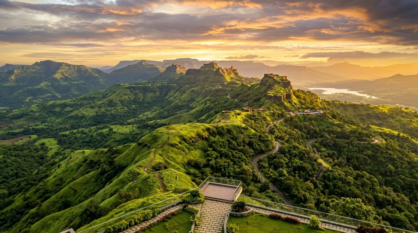 Prakruti Acres Hilltop Landscape